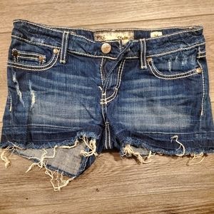 BKE jean shorts. Size 26.
